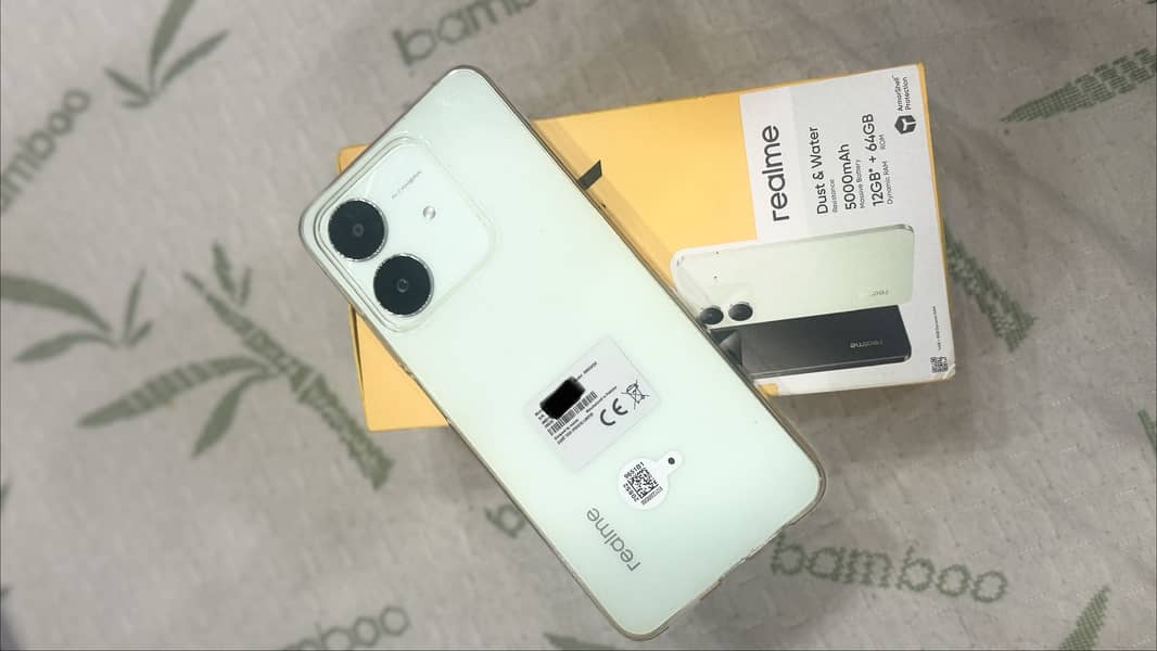 Realme Note 60x 0