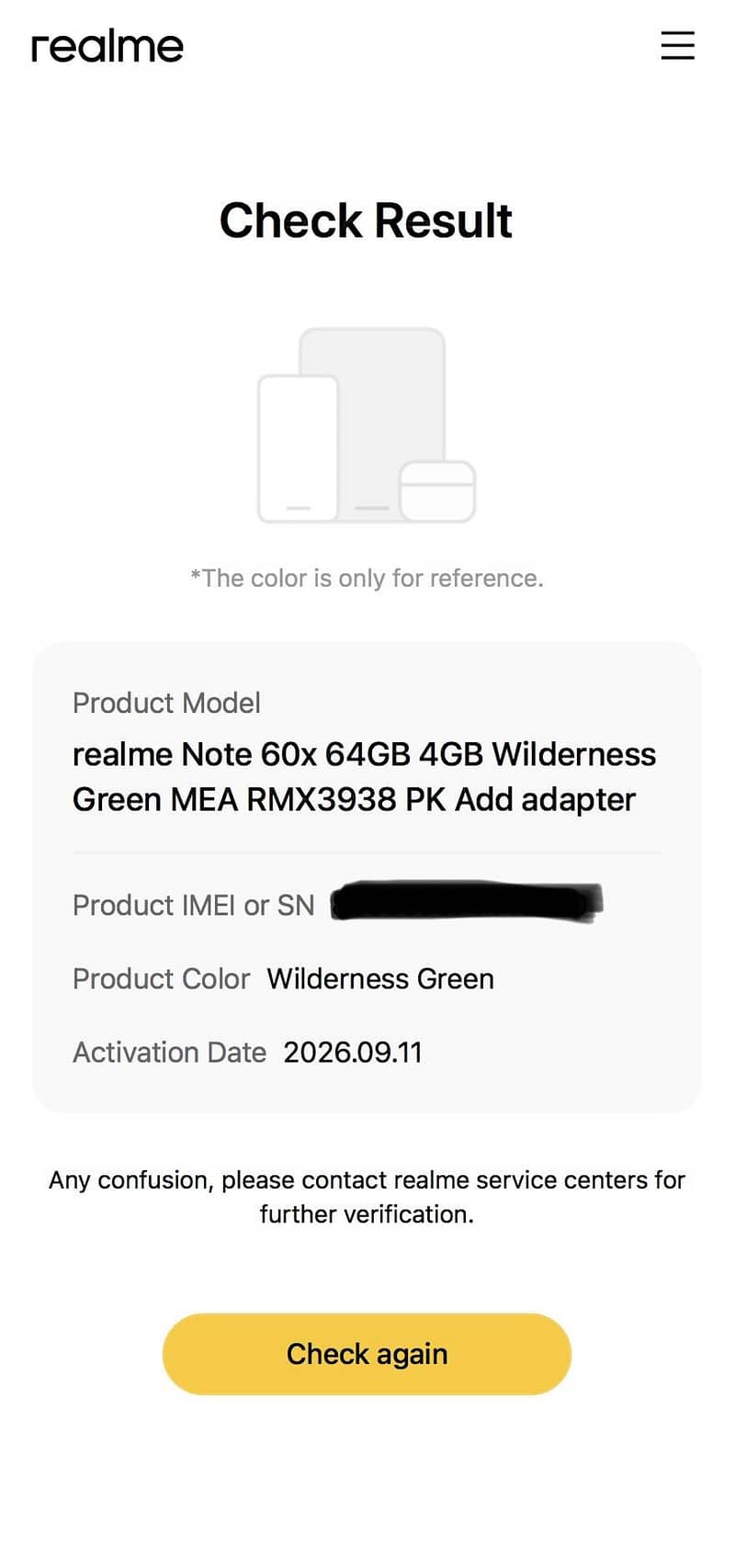 Realme Note 60x 8
