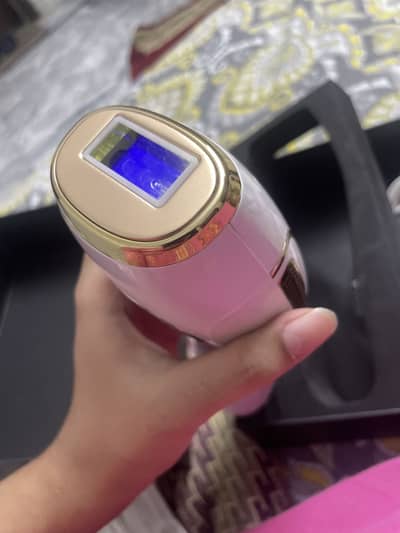 Laser hair removal