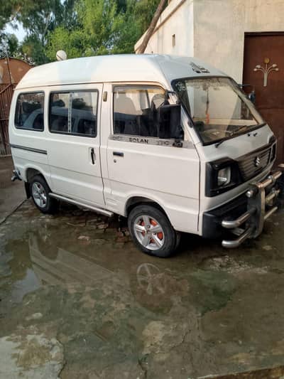 Suzuki Bolan 2018
