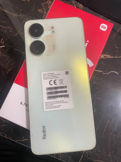 Xiaomi Redmi 13c, 6/128