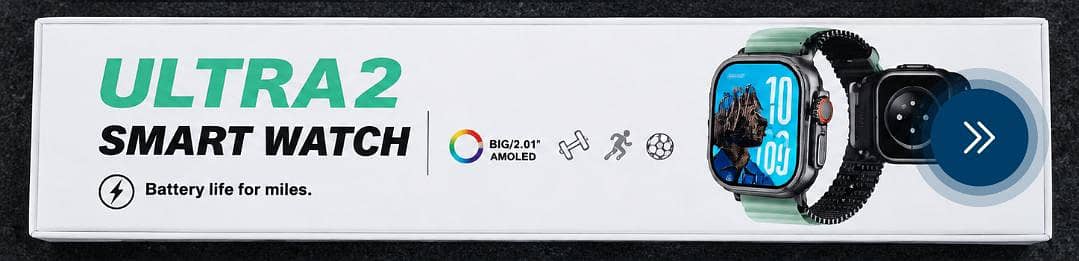 UItra 2 2,0 1 AMOLED Smart Watch Wi