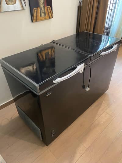 Waves Double Door Refrigerator Deep Freezer For SALE