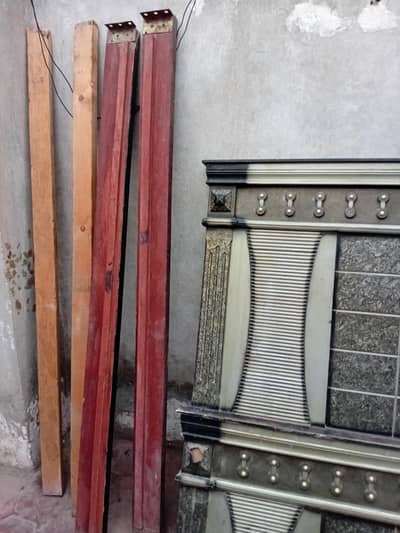 Double  bed in good condition
