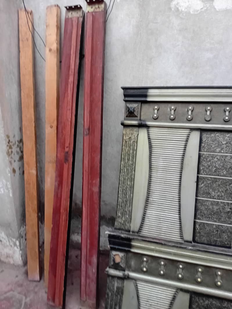 Double  bed in good condition 1