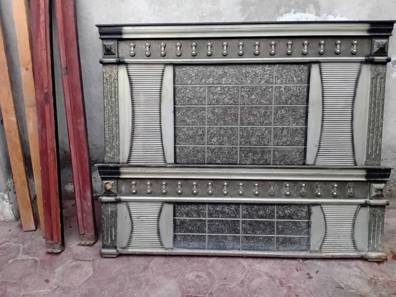 Double  bed in good condition 4