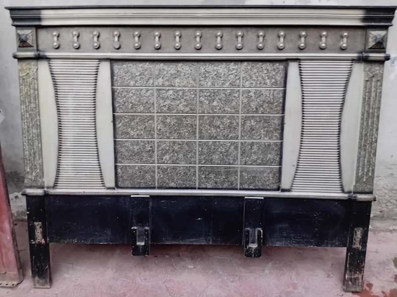 Double  bed in good condition 8