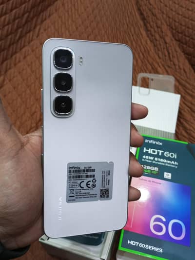 Infinix Hot 60i brand new scratchless piece in warranty