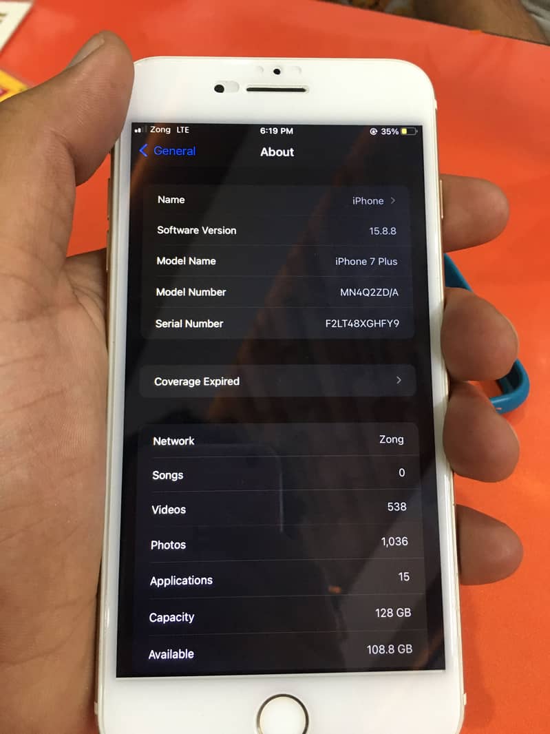 Apple iPhone 7 Plus 5