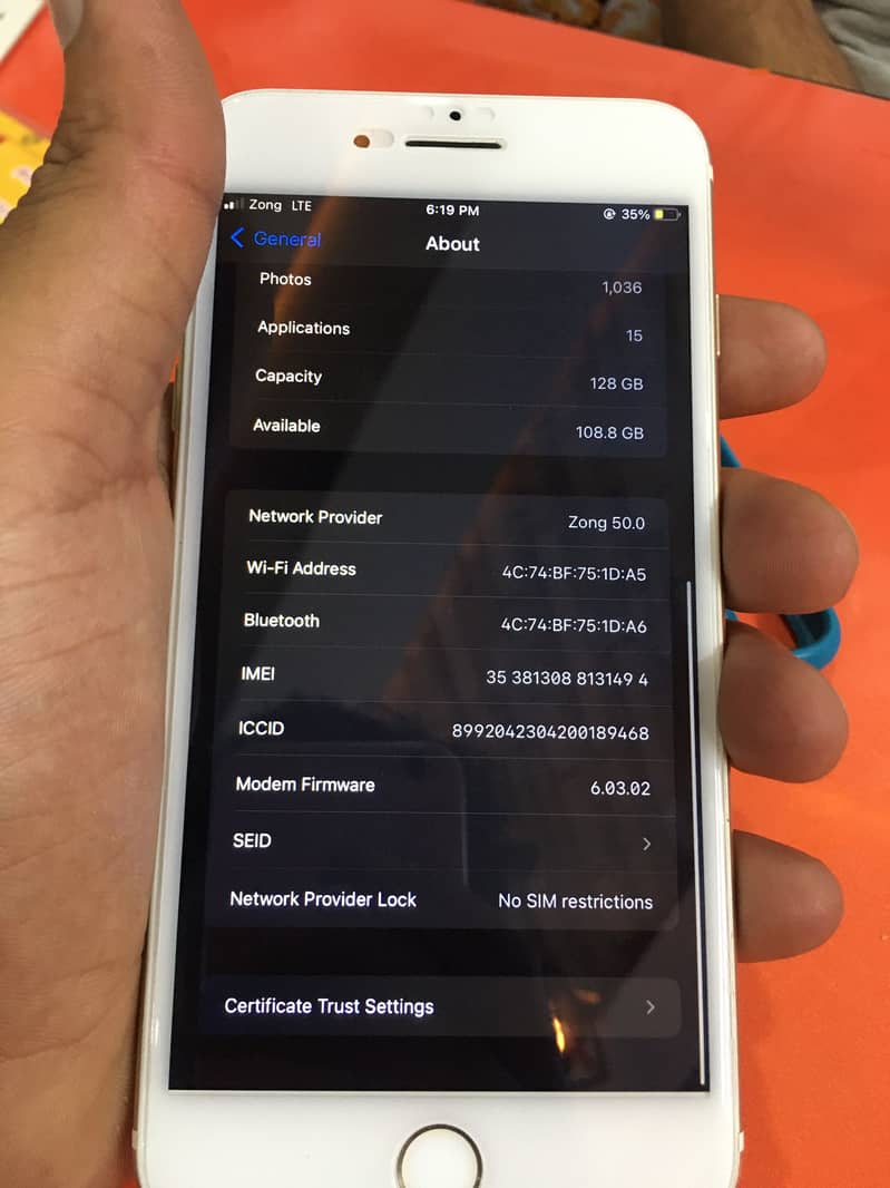 Apple iPhone 7 Plus 6