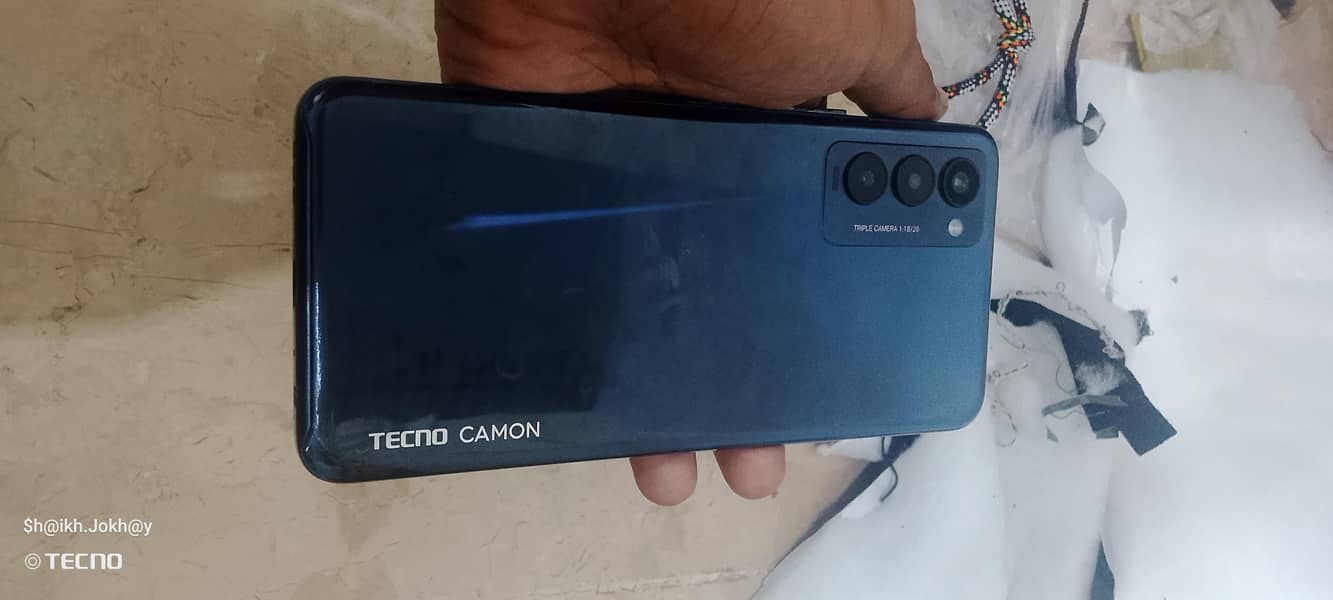 Tecno Camon 18 1