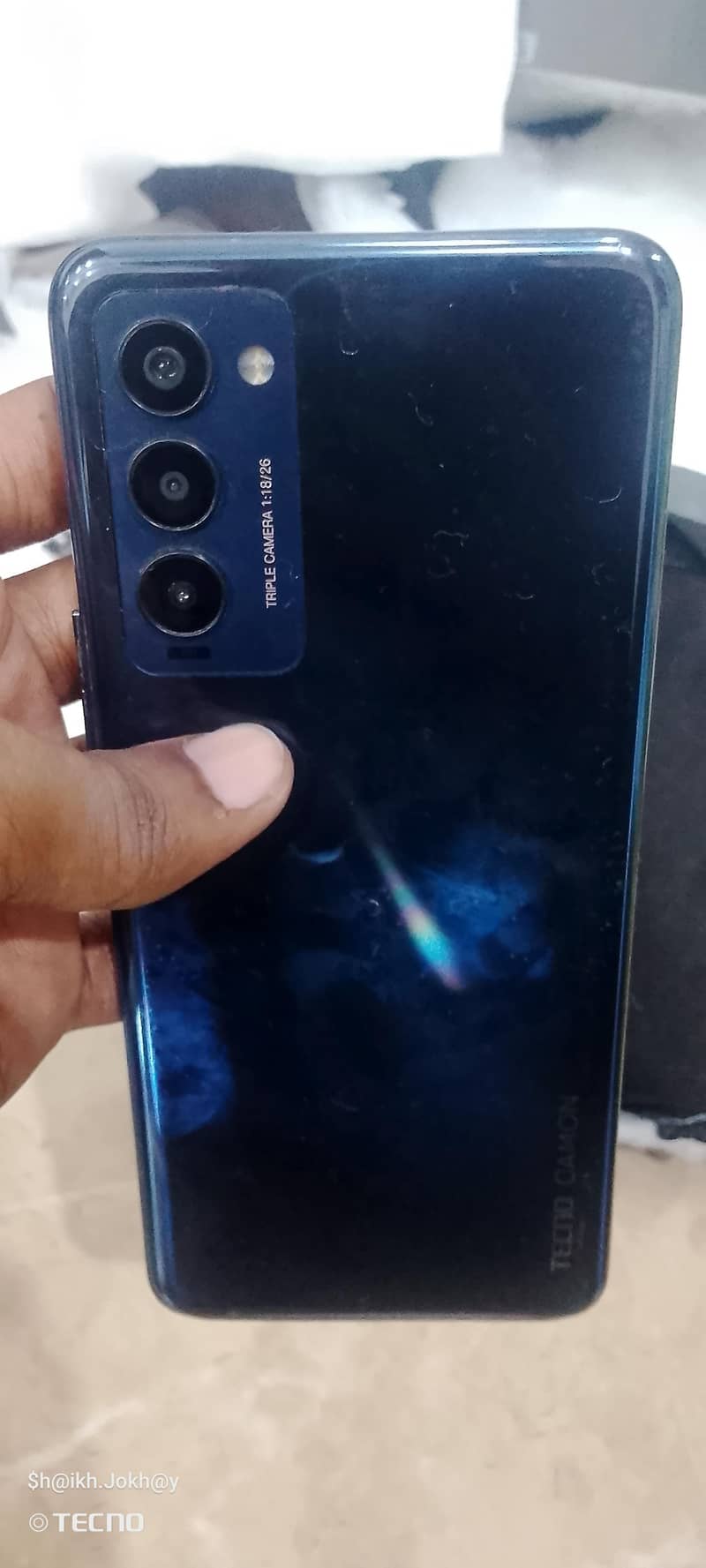 Tecno Camon 18 9