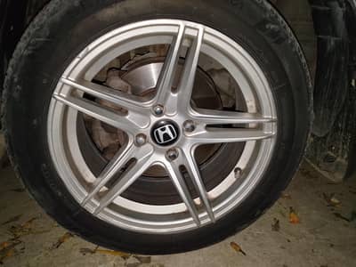 14 inch's elloy rim