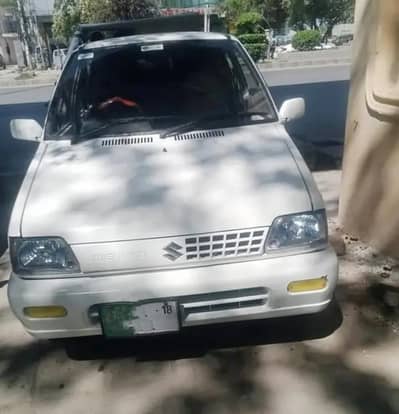 Suzuki Mehran VXR 2018
