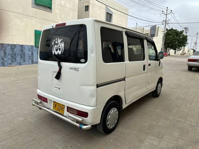 Daihatsu Hijet 2011/2016 All wheel drive Puri original