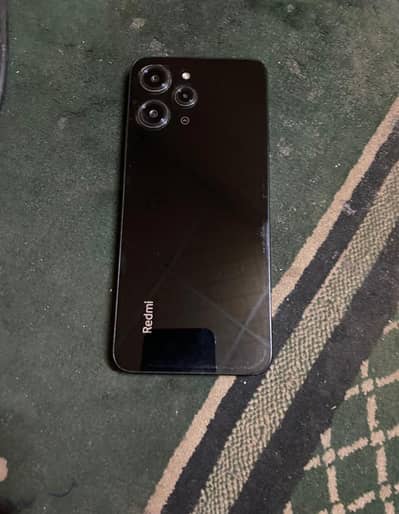 Realme 12 Daba sath ha All ok ha 10by10 ha Side finger