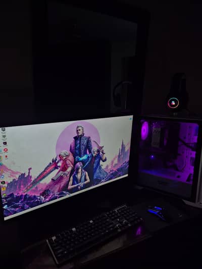 Ryzen 5 8400 / RTX 3060 12 GB Read-Add