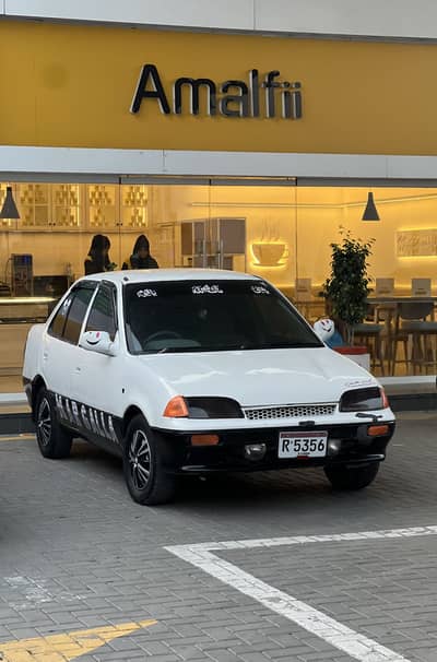 Suzuki Margalla 1991 FOR sale urgently