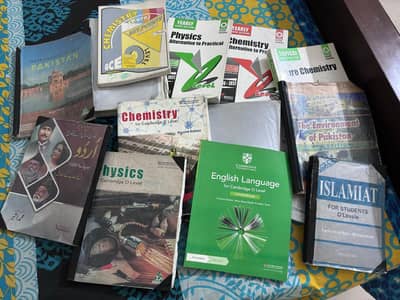 O Level Books O level English O Level Chemistry O level Physics FREE