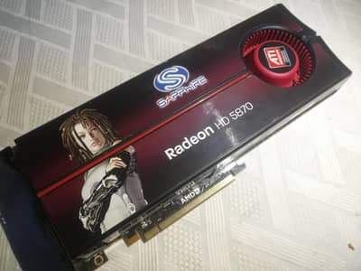 AMD HD SAPPHIRE 5870