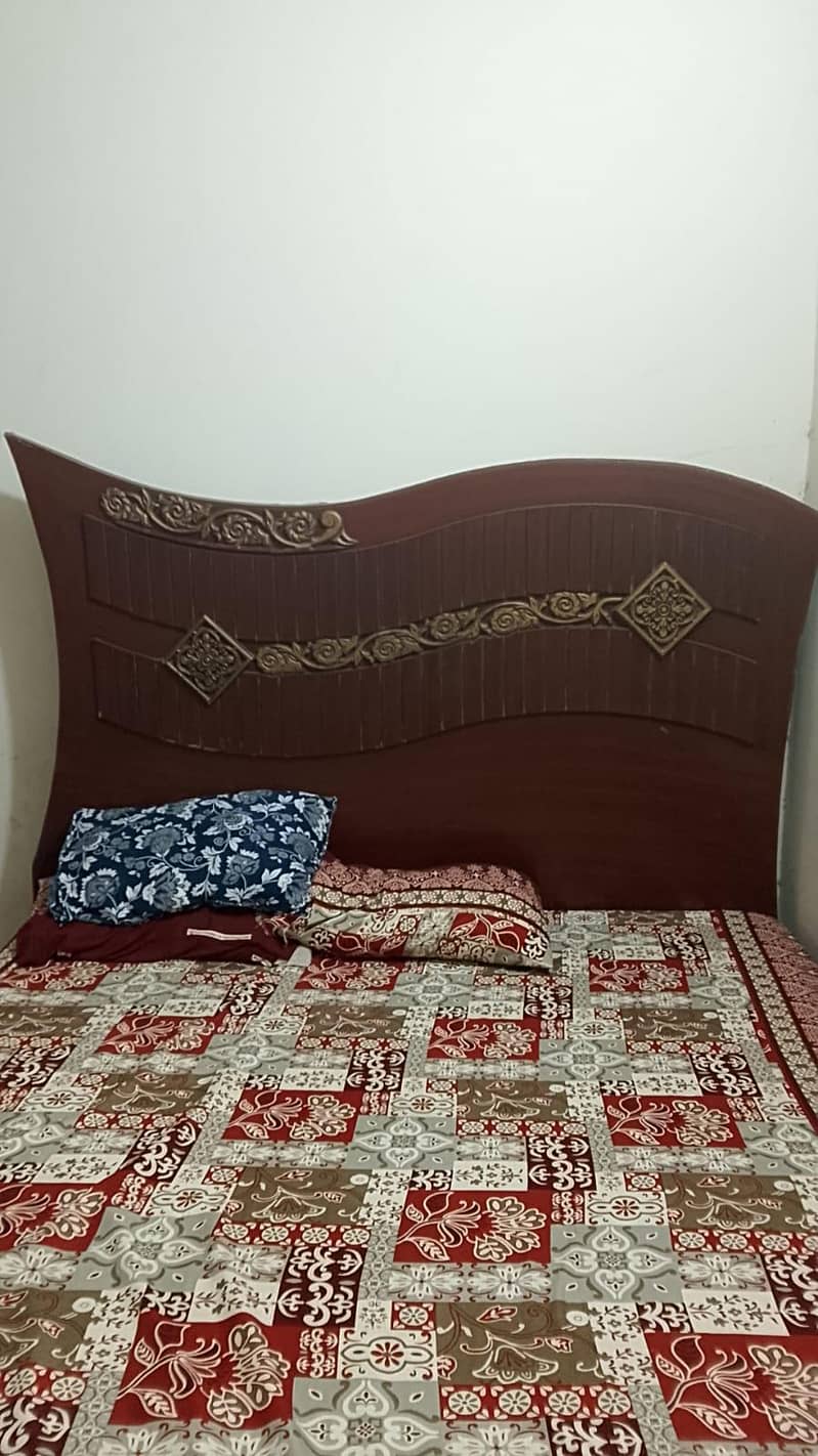 used Double bed 1