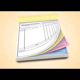customised Billbook Design