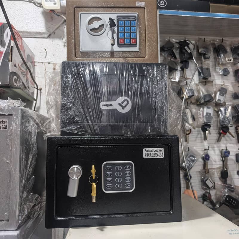 digital locker 0