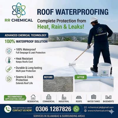 roofwaterproofing roofheatproofing roofcrake filing roofleakage treat
