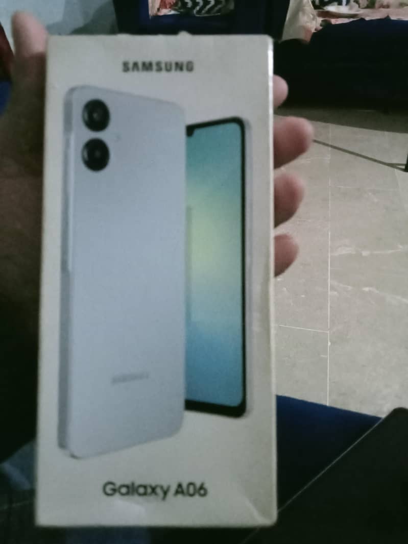 Samsung Mobile A06 0