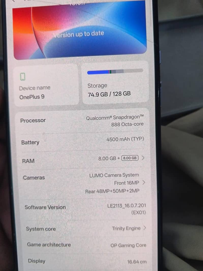 One Plus 9 2