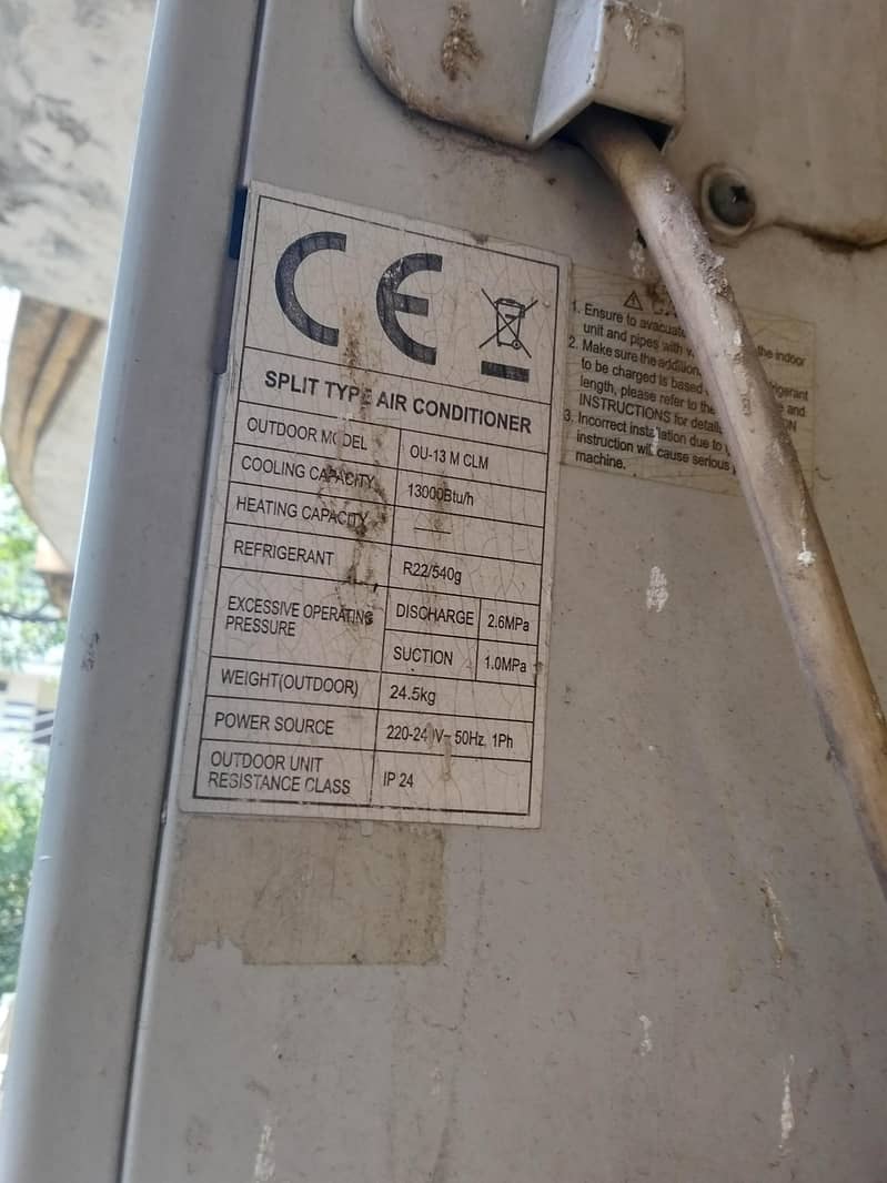 1 ton split ac 3