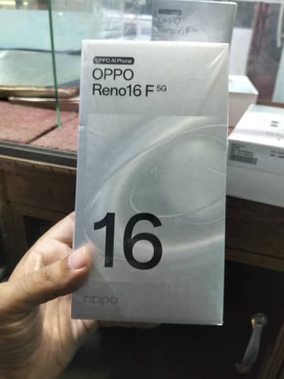 Reno 16f and oppos a6s pro