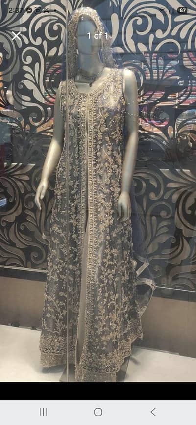 Designer gown Maxi