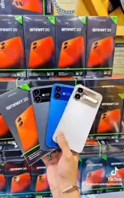 Infinix Smart 20 (4/64GB) Available On Easy Installment Plan
