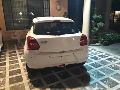 brand new swift glx o meter fresh Punjab registered