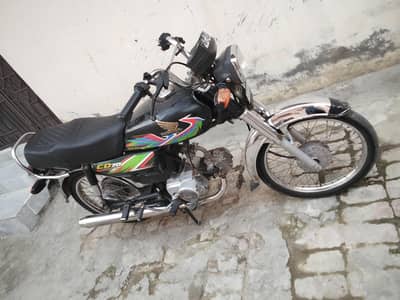 > Honda | CD 70 | Model 2021 | Good Condition | No Work | 10/10 |