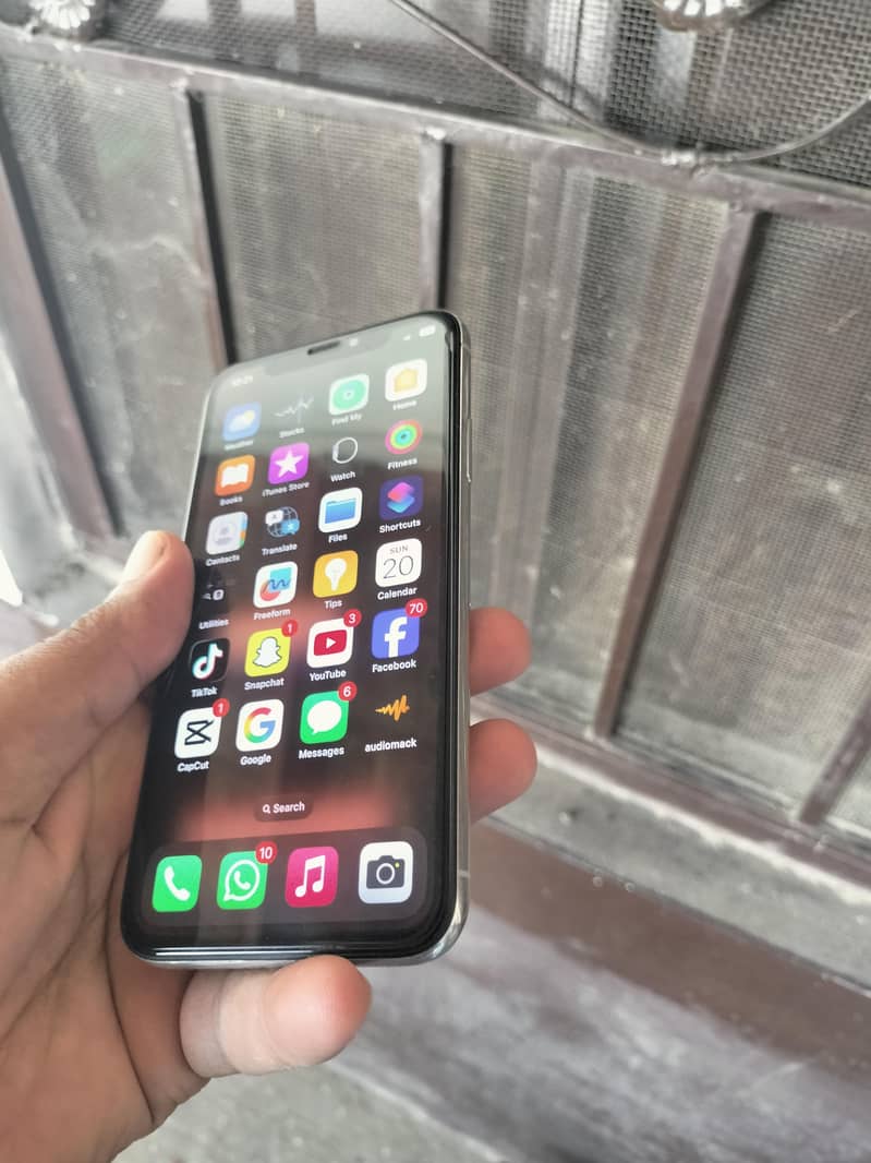 iphone X 1