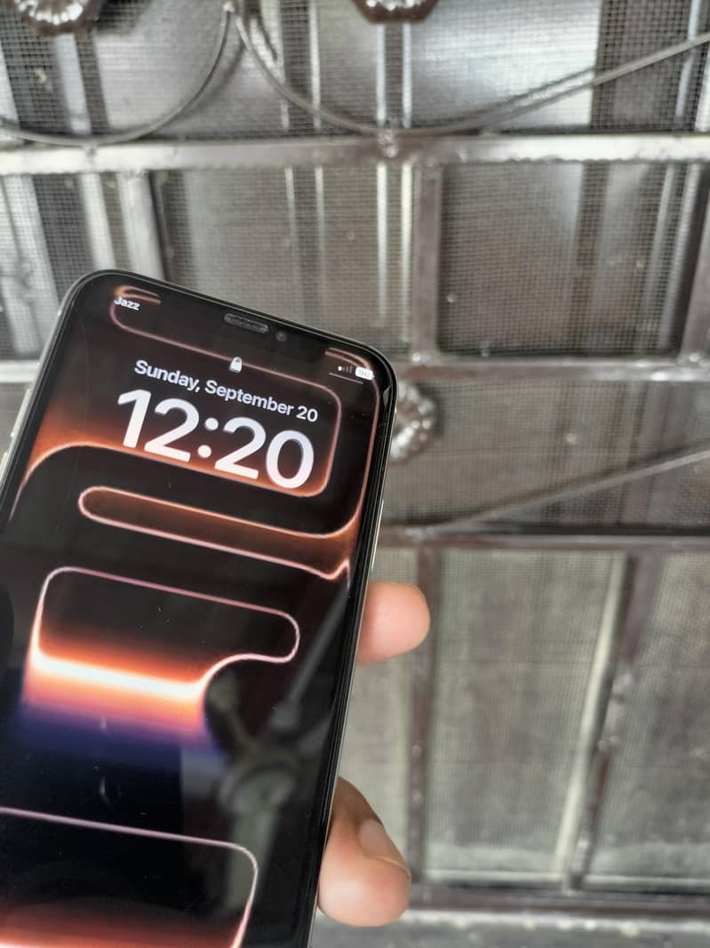 iphone X 5