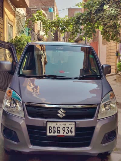 Suzuki Wagon R 2017