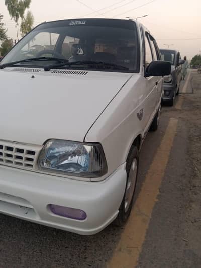 Suzuki Mehran VXR 2016 /17  All Punjab Number
