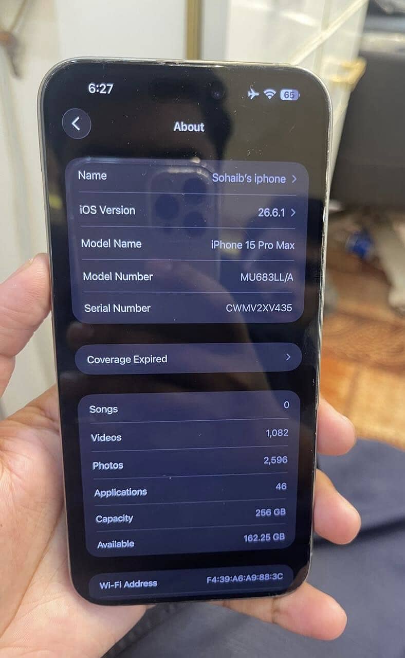 Apple iPhone 15 Pro Max 7
