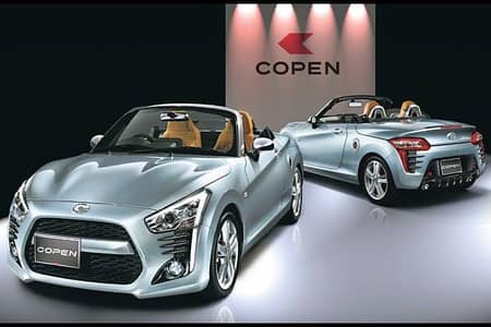 Daihatsu Copen 2014