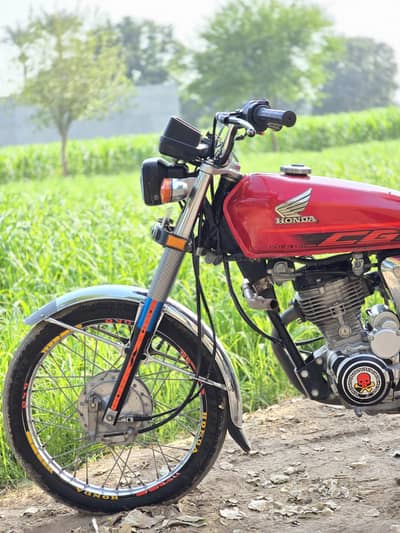 honda 125 2022 model self start