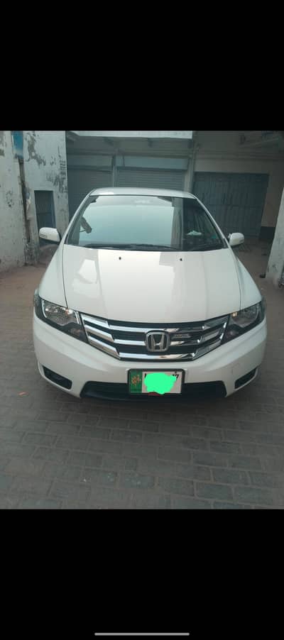 Honda City 2017