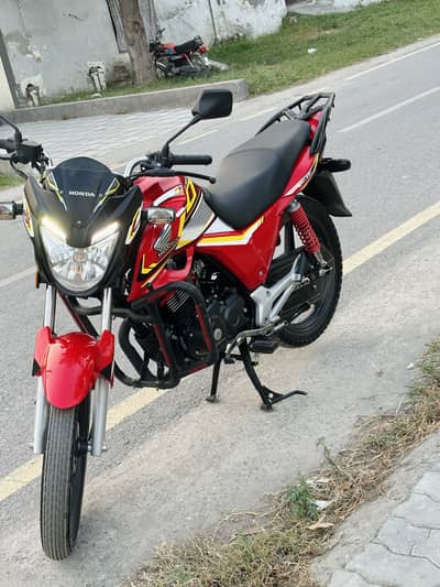 Honda cb150f