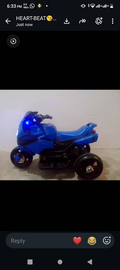 kids electric bike