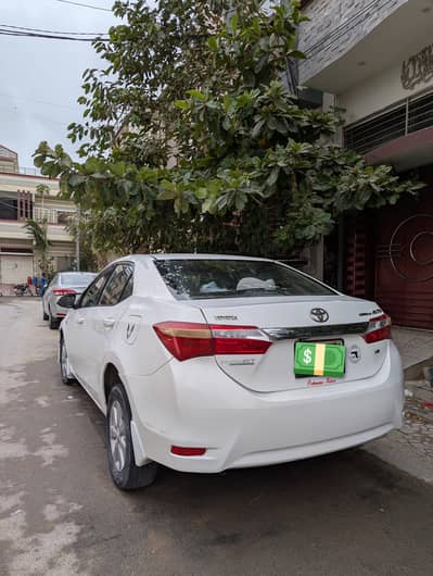 Toyota Corolla Altis 2016 new key