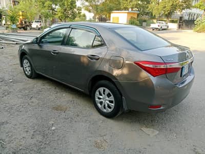 Toyota Corolla GLI 2015