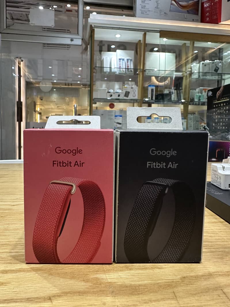 Google Fitbit Air 0
