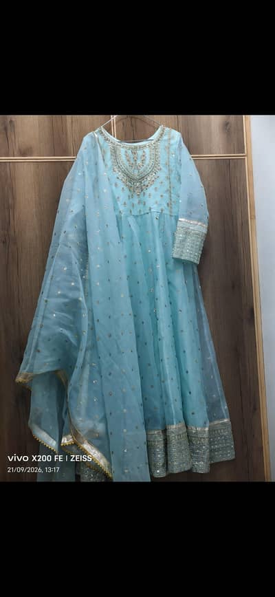 Maxi party wear dress
